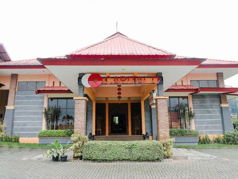 Capital O 892 Grand Pujon View Hotel And Resort Batu  Eksteriør billede