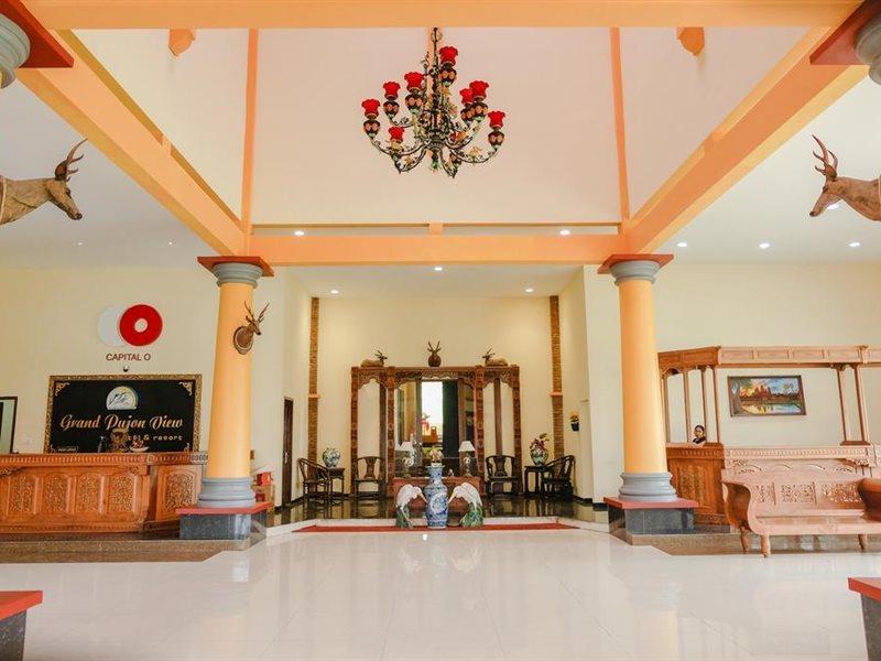 Capital O 892 Grand Pujon View Hotel And Resort Batu  Eksteriør billede