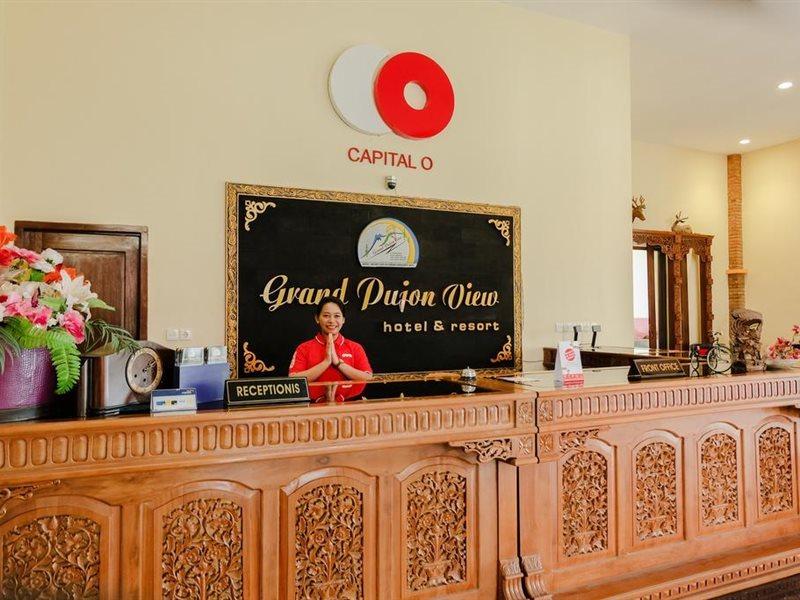 Capital O 892 Grand Pujon View Hotel And Resort Batu  Eksteriør billede