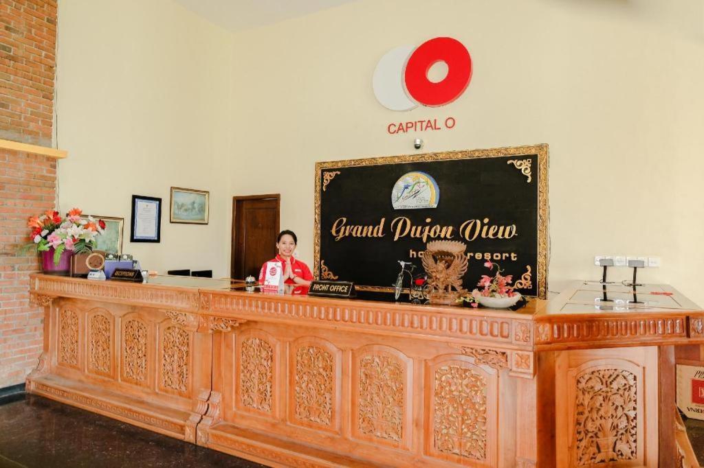 Capital O 892 Grand Pujon View Hotel And Resort Batu  Eksteriør billede
