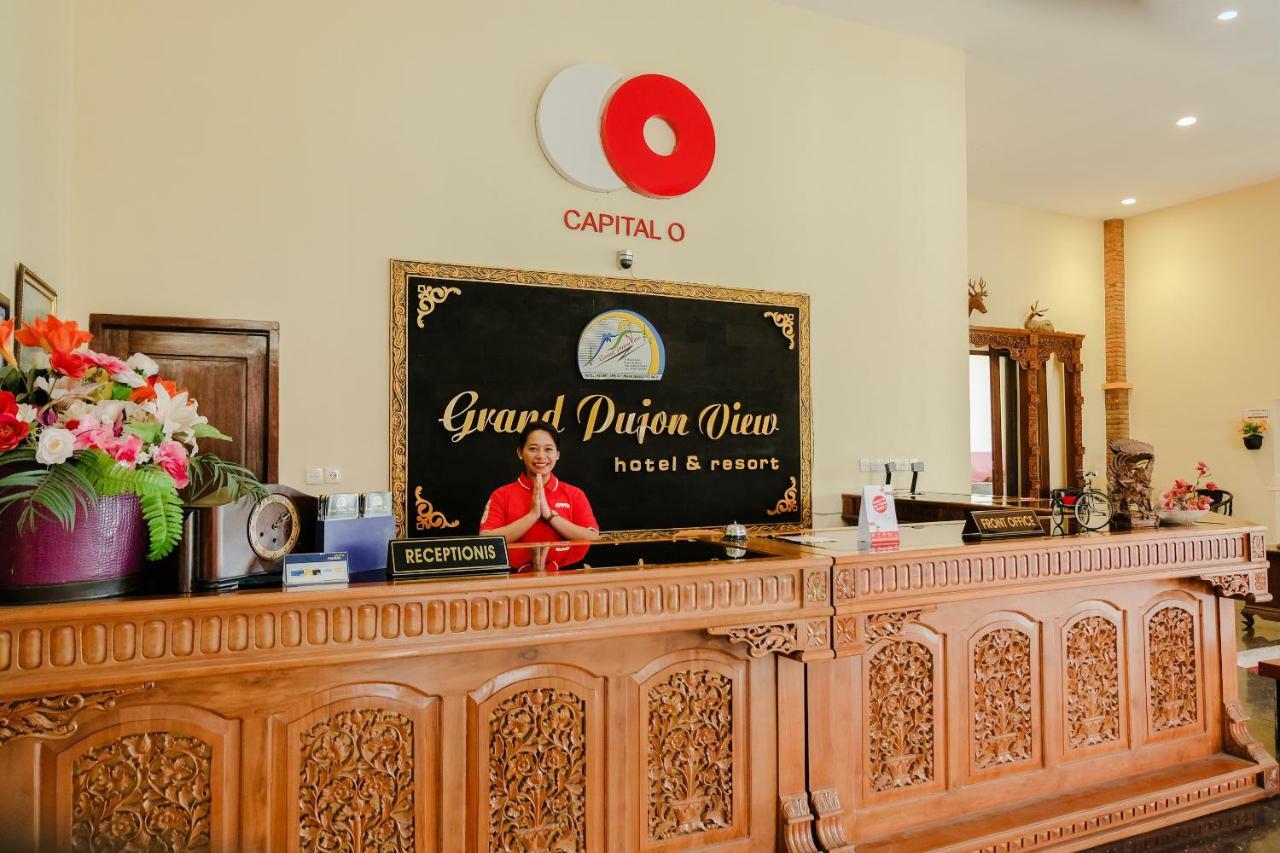 Capital O 892 Grand Pujon View Hotel And Resort Batu  Eksteriør billede