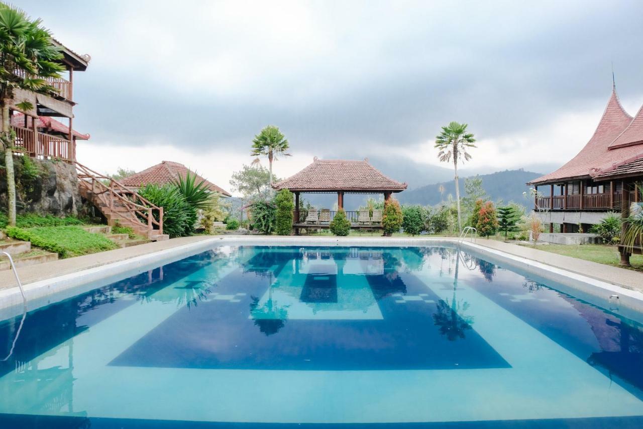 Capital O 892 Grand Pujon View Hotel And Resort Batu  Eksteriør billede