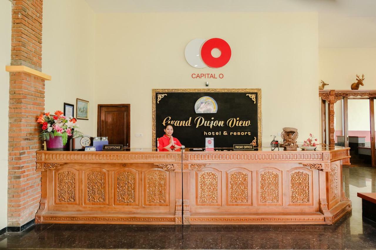 Capital O 892 Grand Pujon View Hotel And Resort Batu  Eksteriør billede