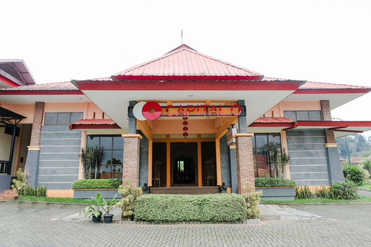 Capital O 892 Grand Pujon View Hotel And Resort Batu  Eksteriør billede