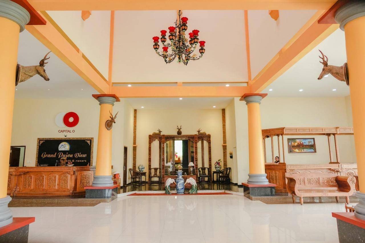 Capital O 892 Grand Pujon View Hotel And Resort Batu  Eksteriør billede